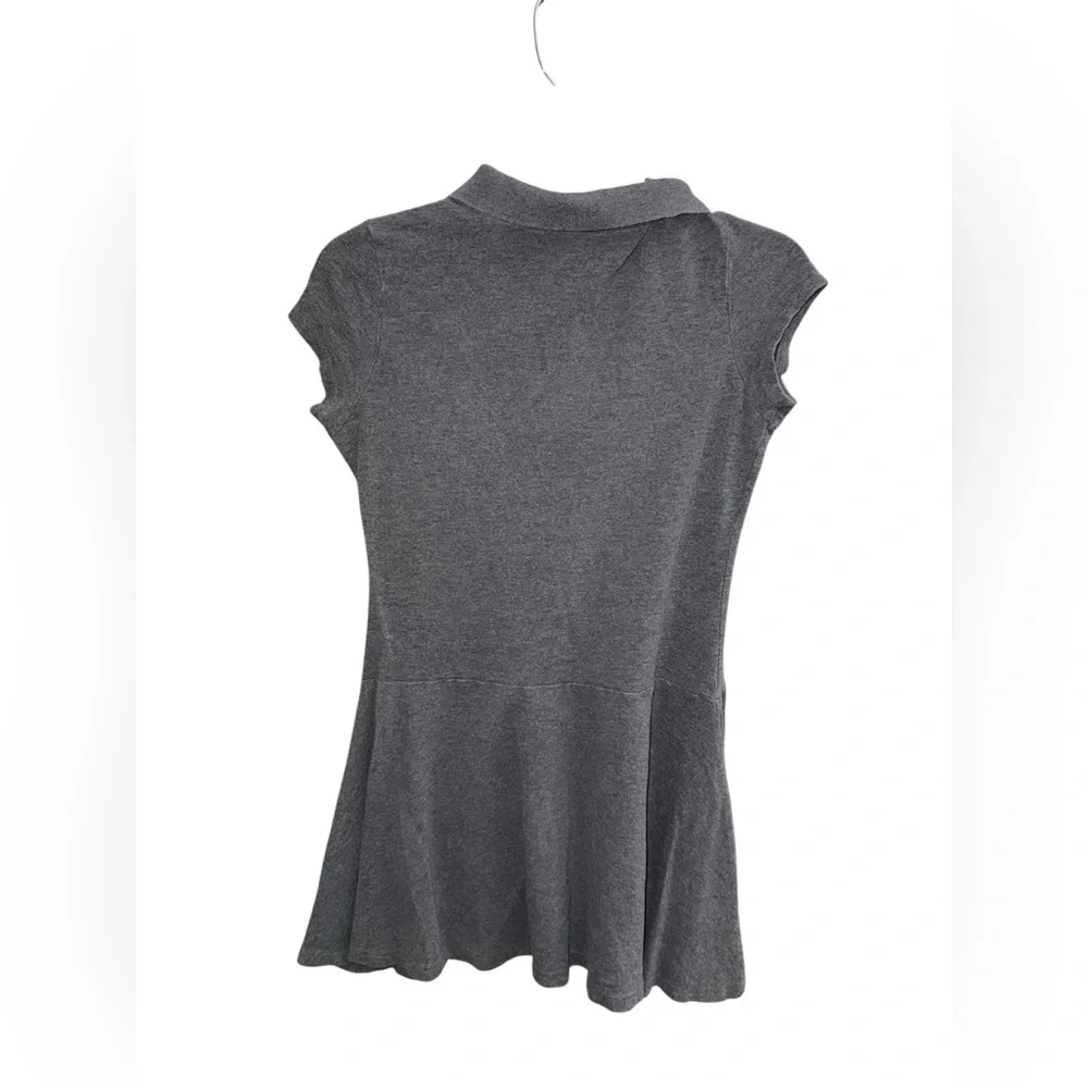 🔥3/$20🔥 The Children’s Place Gray Button Down Dress Size XXL